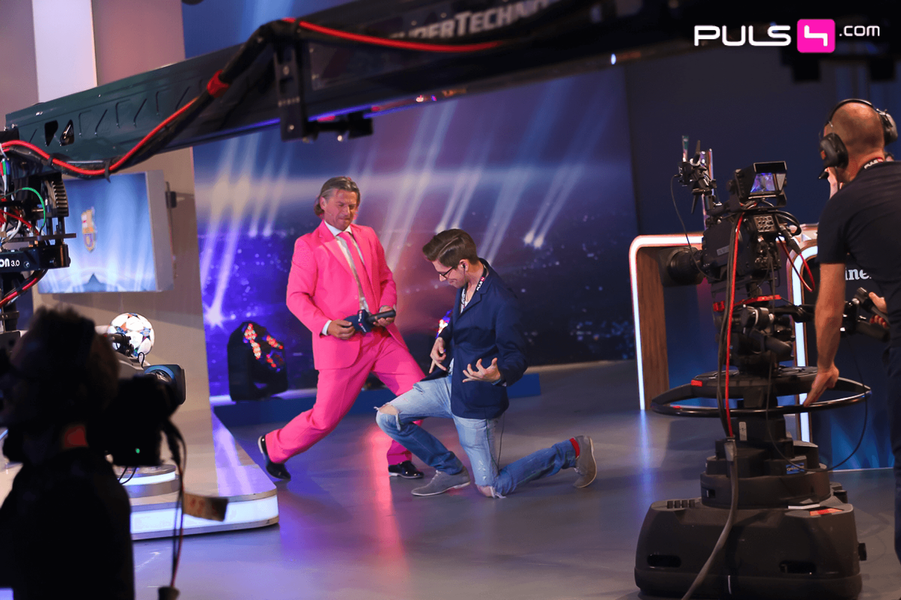 Roman Kreid - Puls4 UEFA Champions League TV Warm-Up