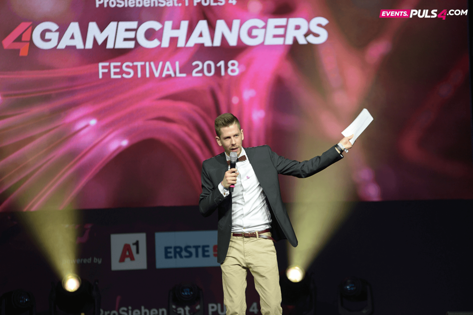 Roman Kreid Moderation 4GAMECHANGERS FESTIVAL 2018